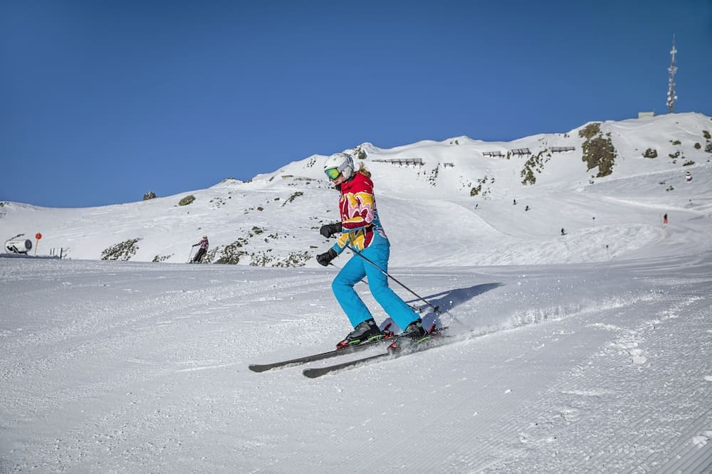 Skiing