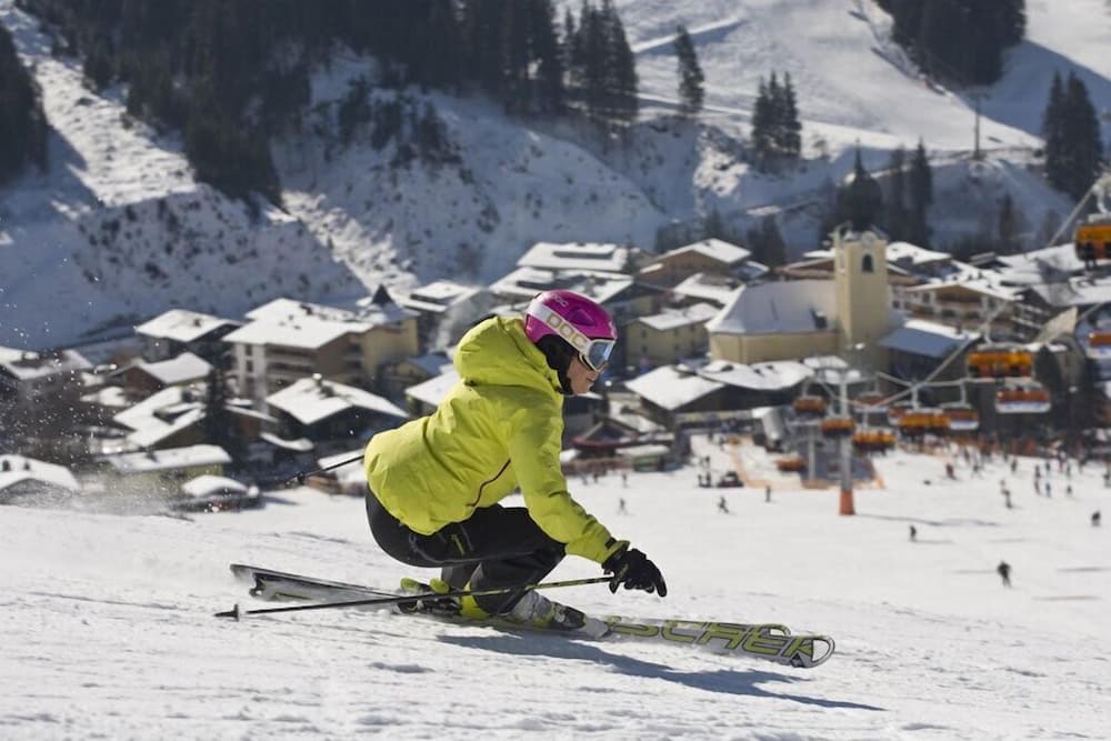Skiing