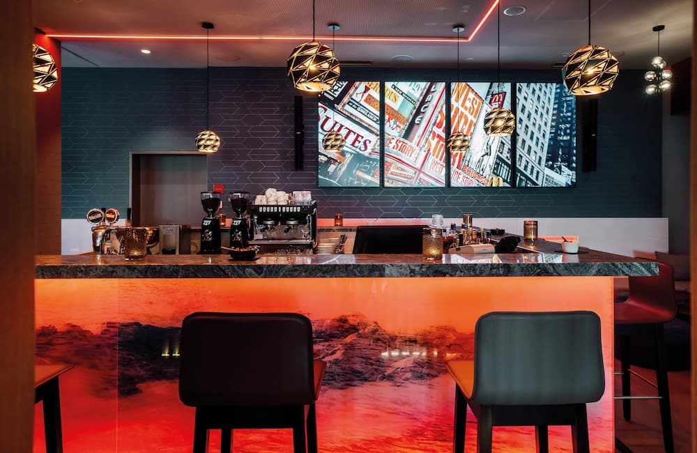 Bar (on property)