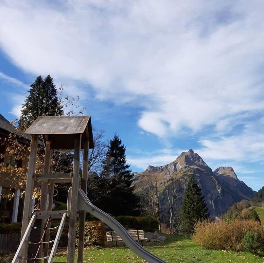 Children's play area - outdoor