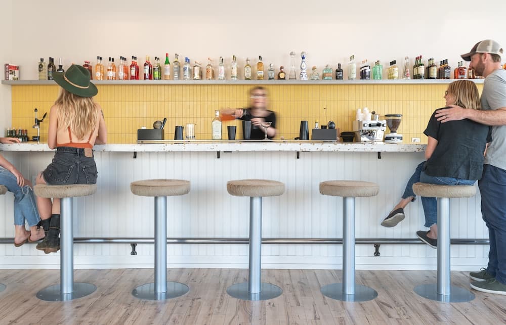Bar (on property)