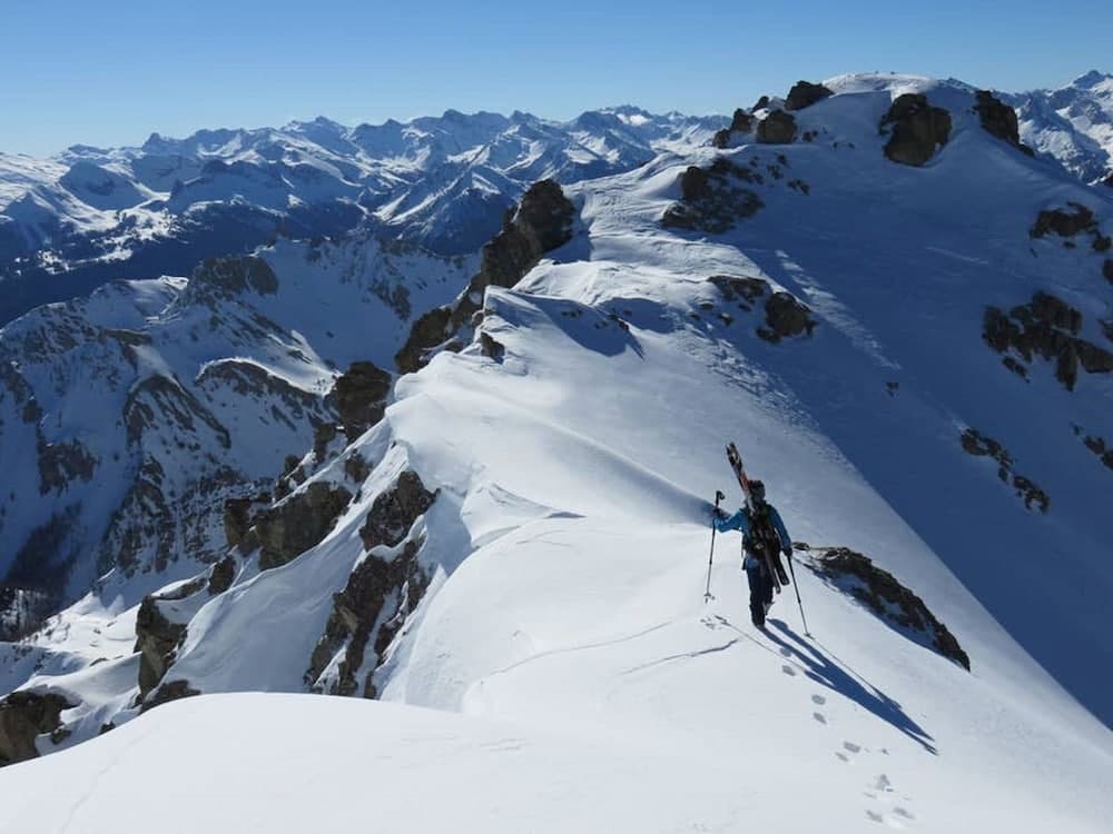 Skiing