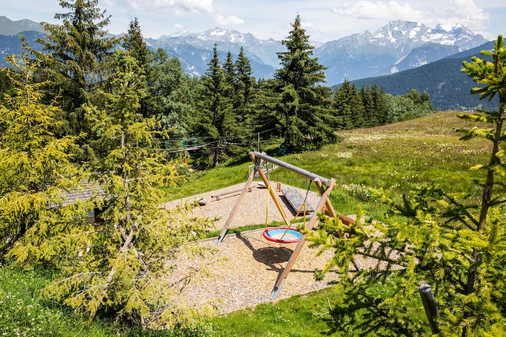 Children's play area - outdoor