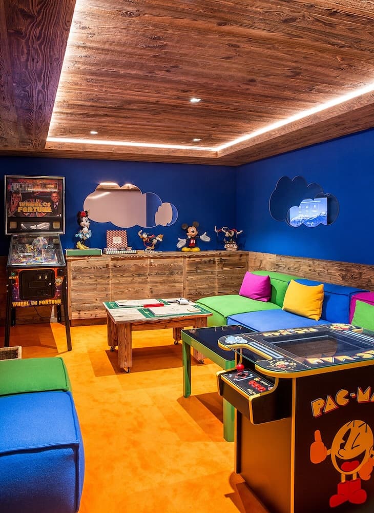 Children's area