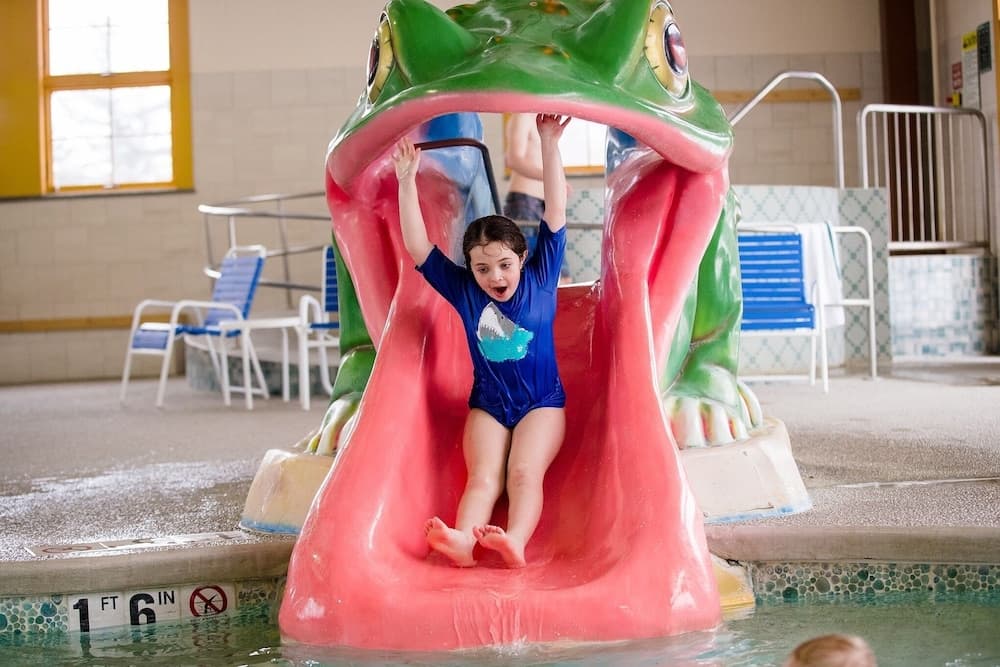 Children's area