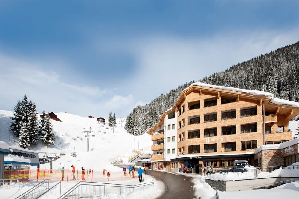 Ski hill