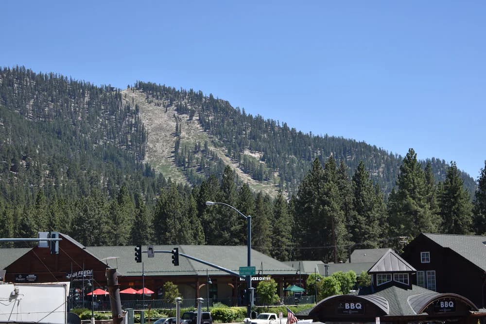 Mountain view
