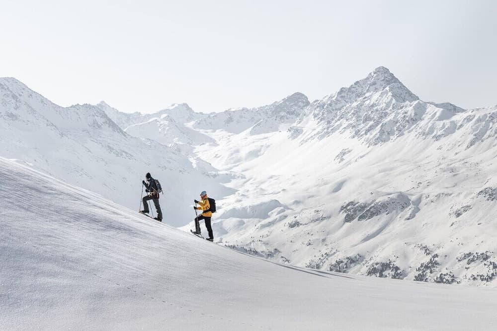 Snowshoeing