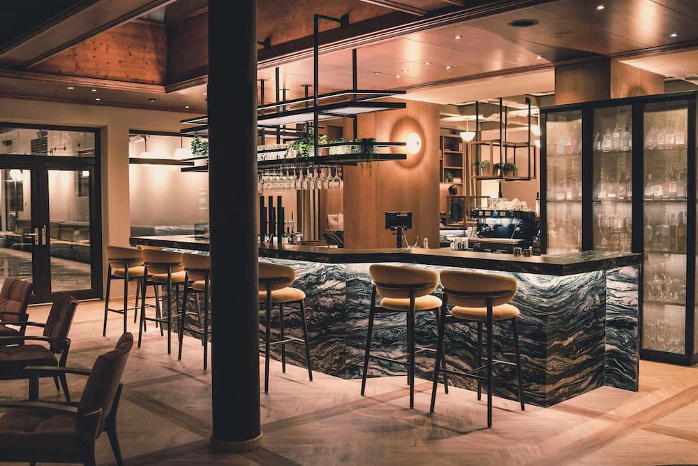 Bar (on property)