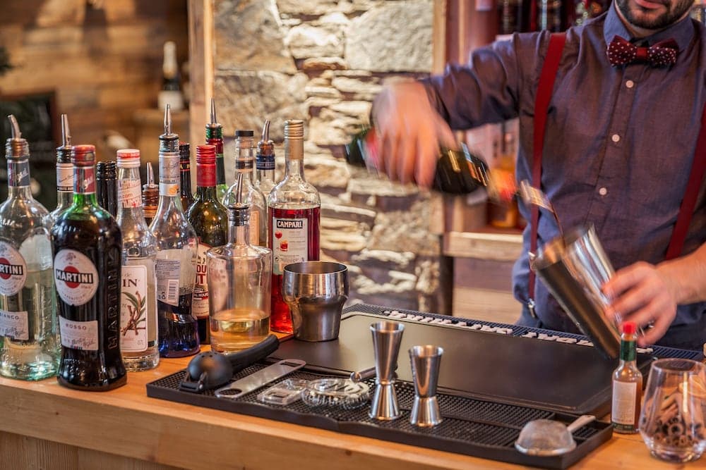 Bar (on property)