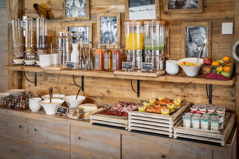 Breakfast buffet
