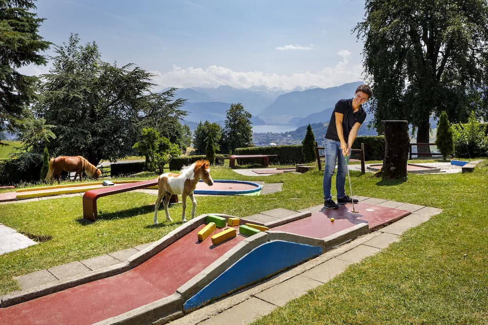 Mini-golf