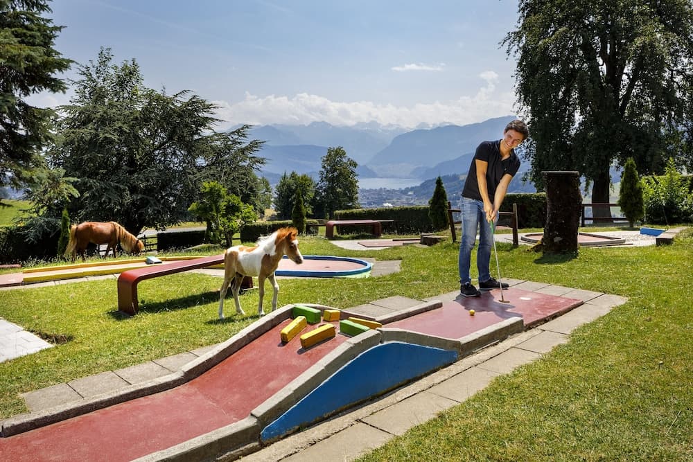 Mini-golf
