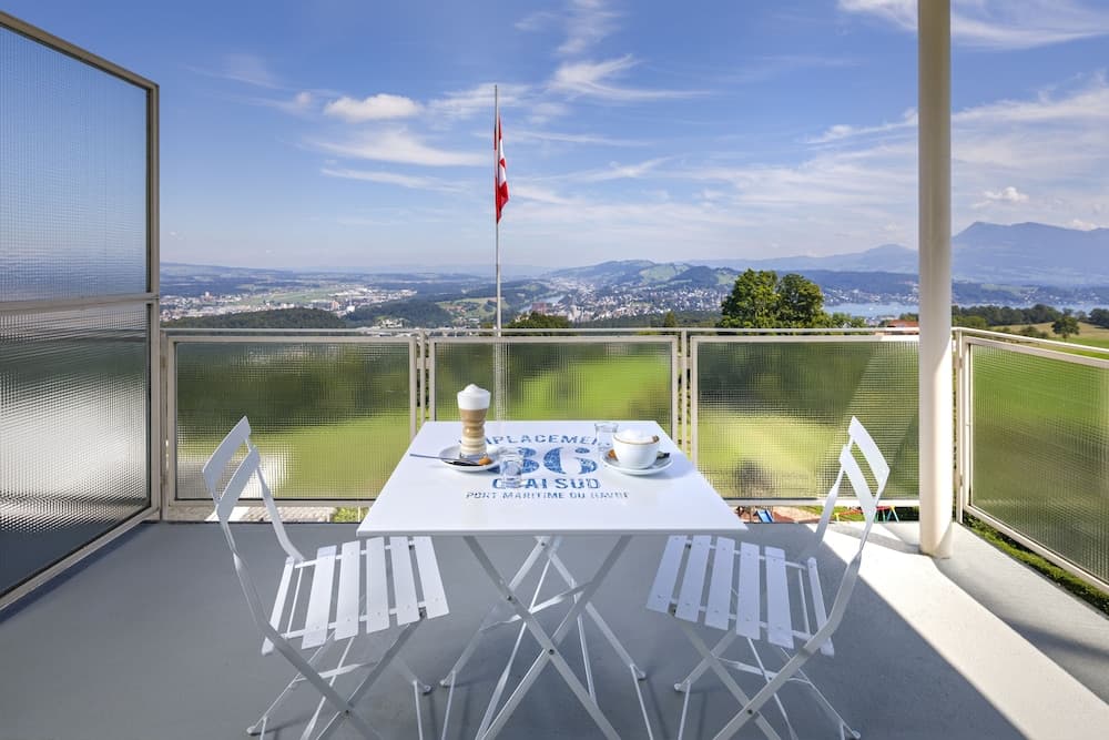 Balcony view
