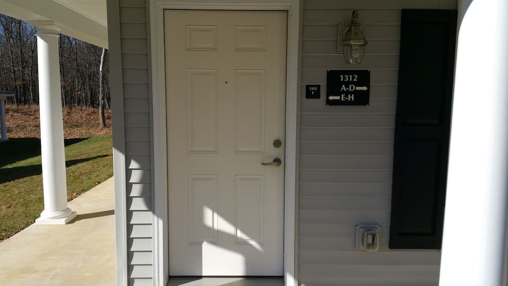 Property entrance