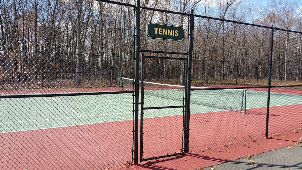 Tennis court
