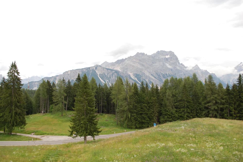 Mountain view