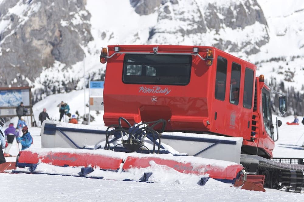 Skiing