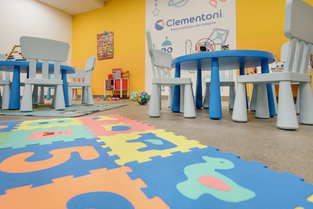 Children's play area - indoor