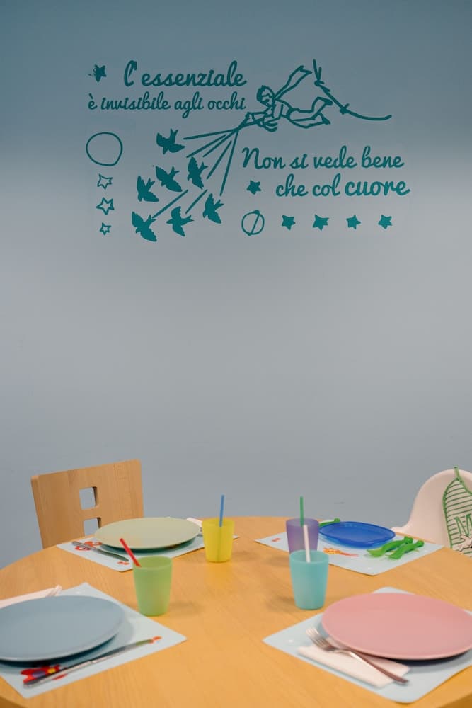 Children's area