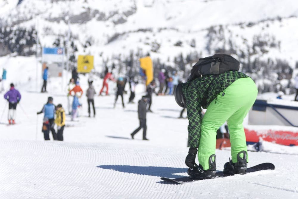 Snow and ski sports