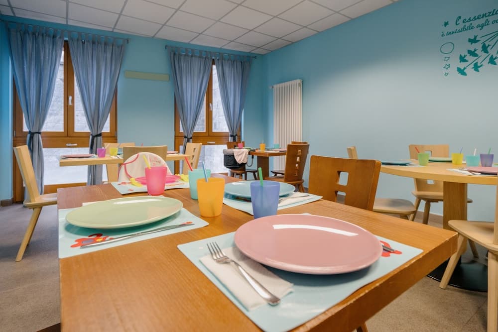 Children's area