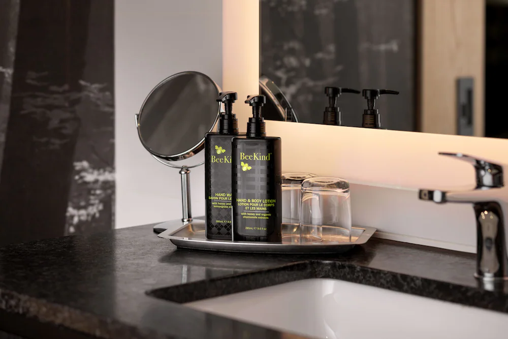 Bathroom amenities