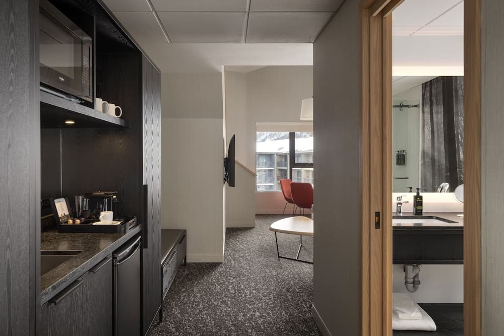 Private kitchenette