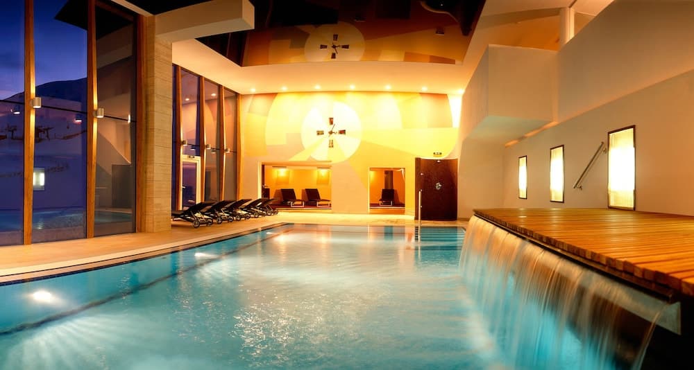 Indoor pool