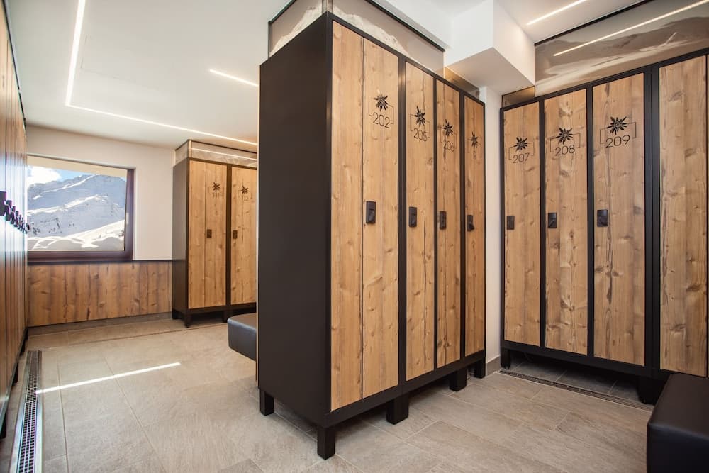 Equipment storage