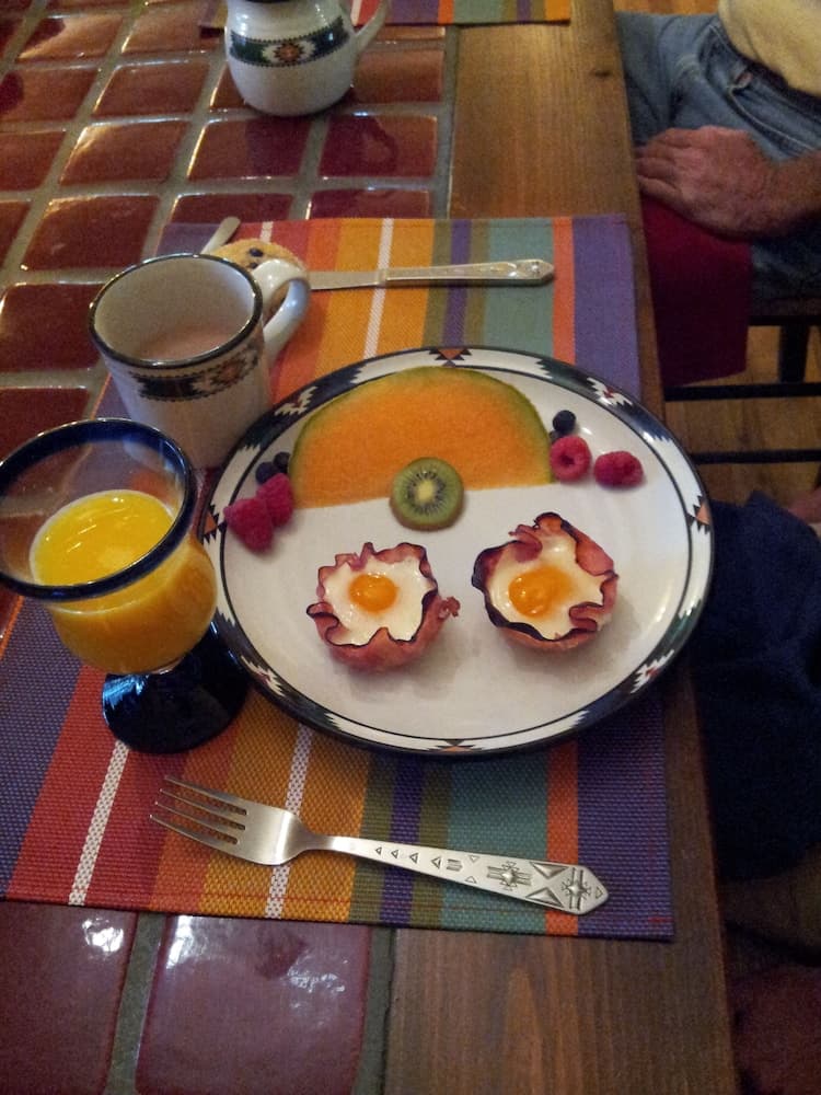 Breakfast area