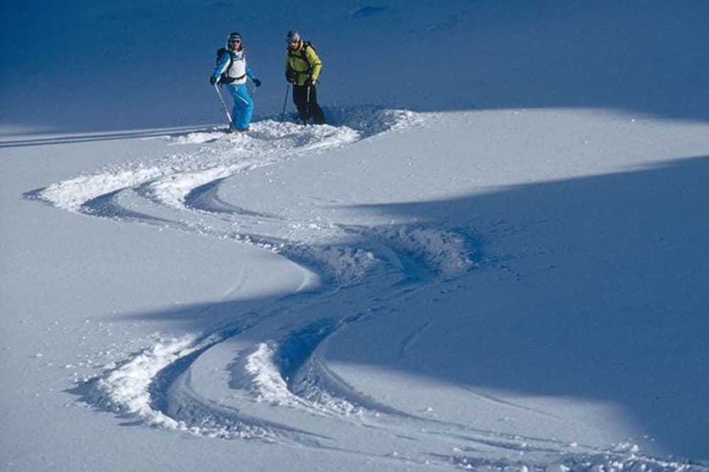 Ski hill
