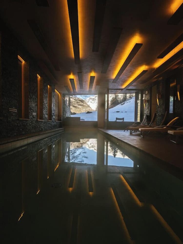 Indoor pool