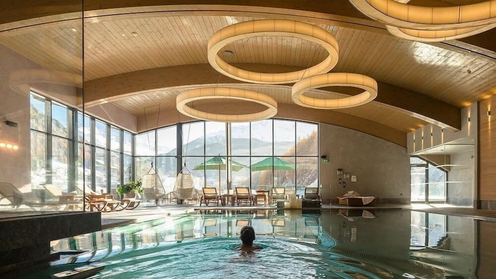 Indoor pool