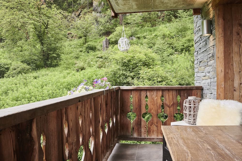 Balcony view