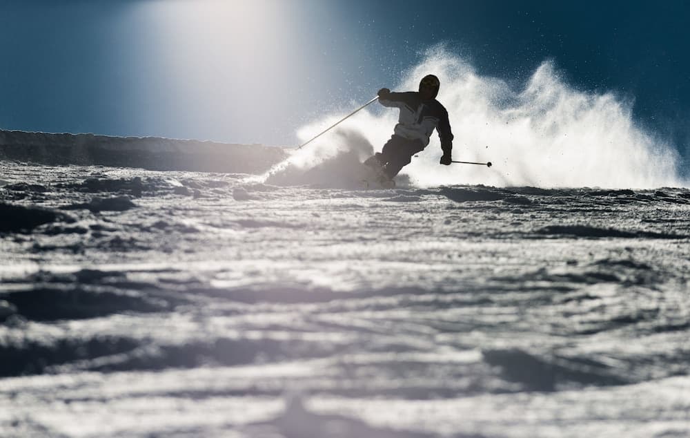 Skiing