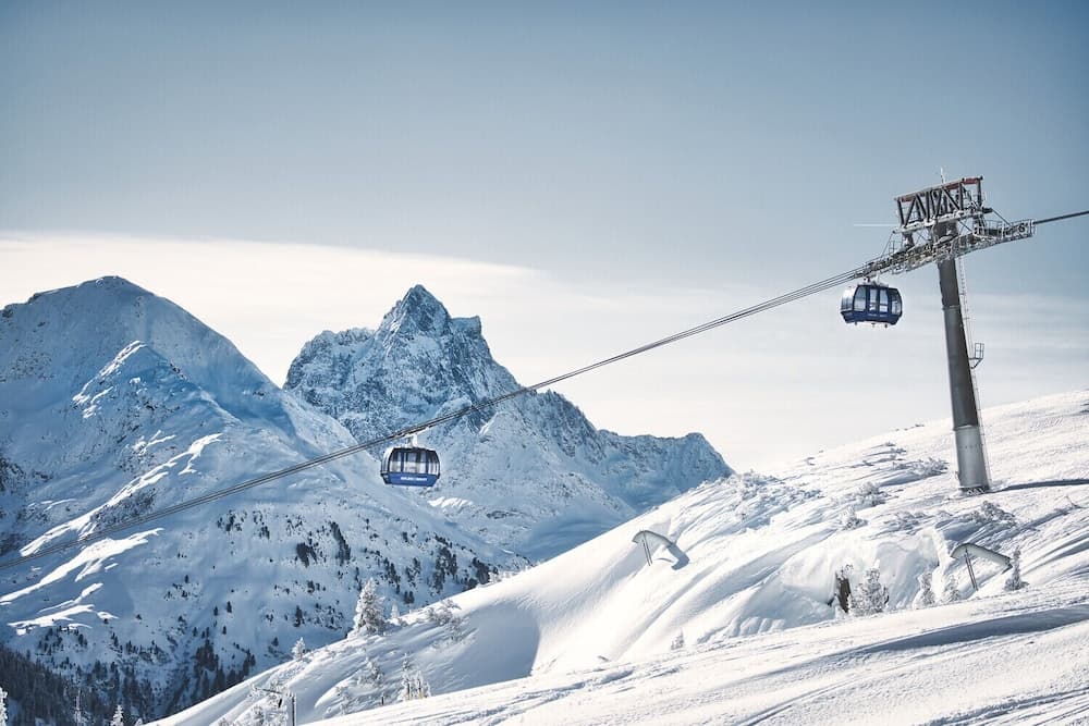 Skiing