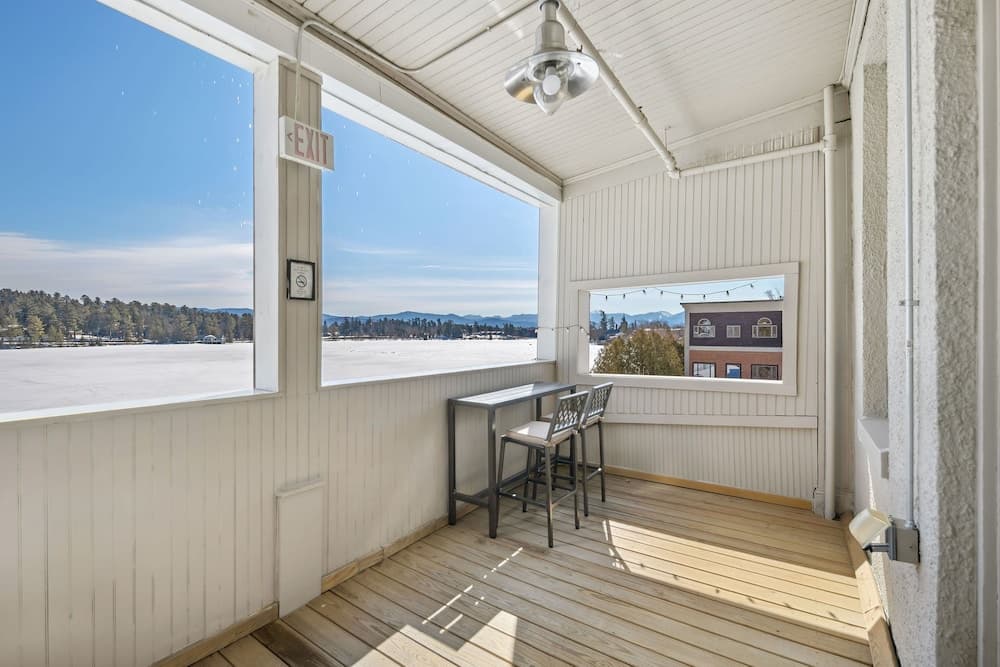 Balcony view