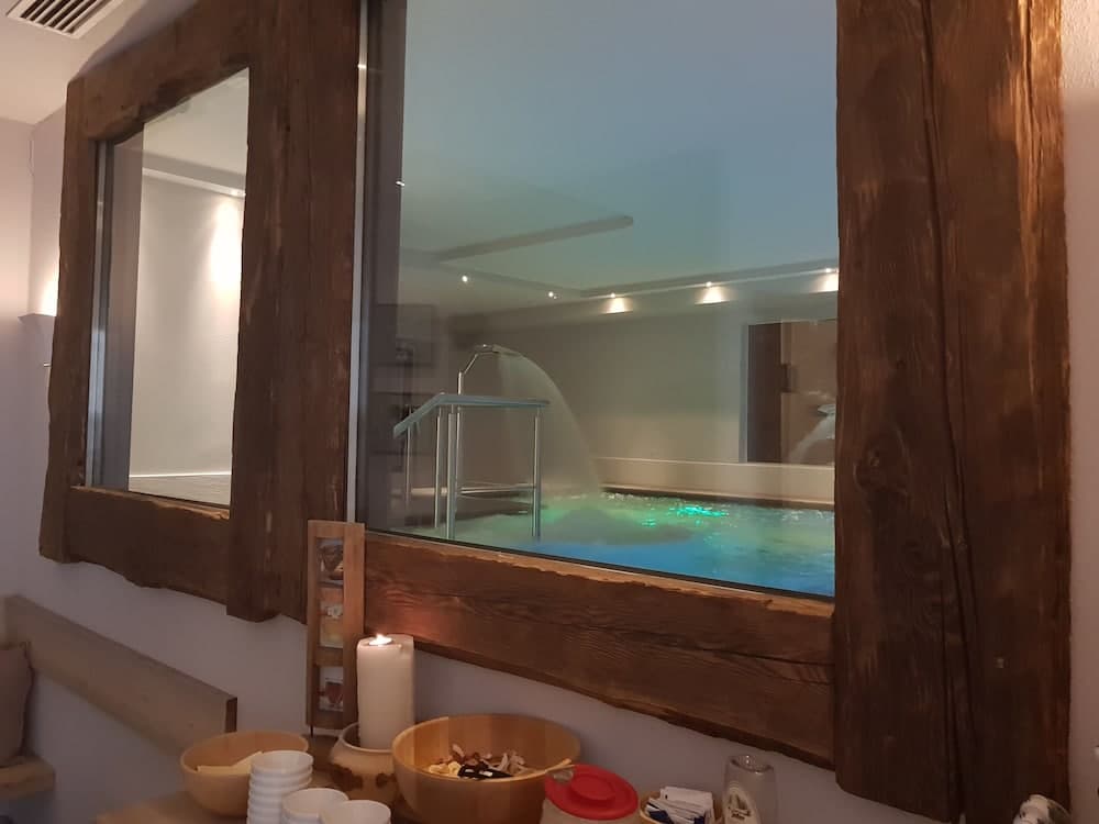 Indoor pool