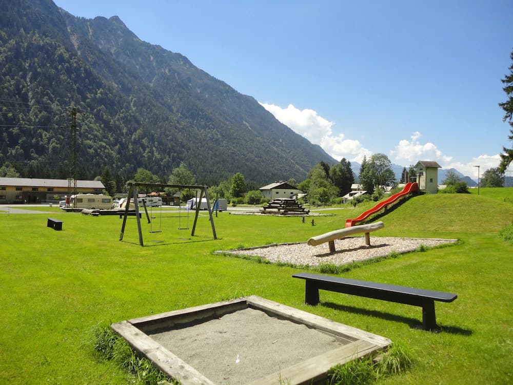 Children's play area - outdoor