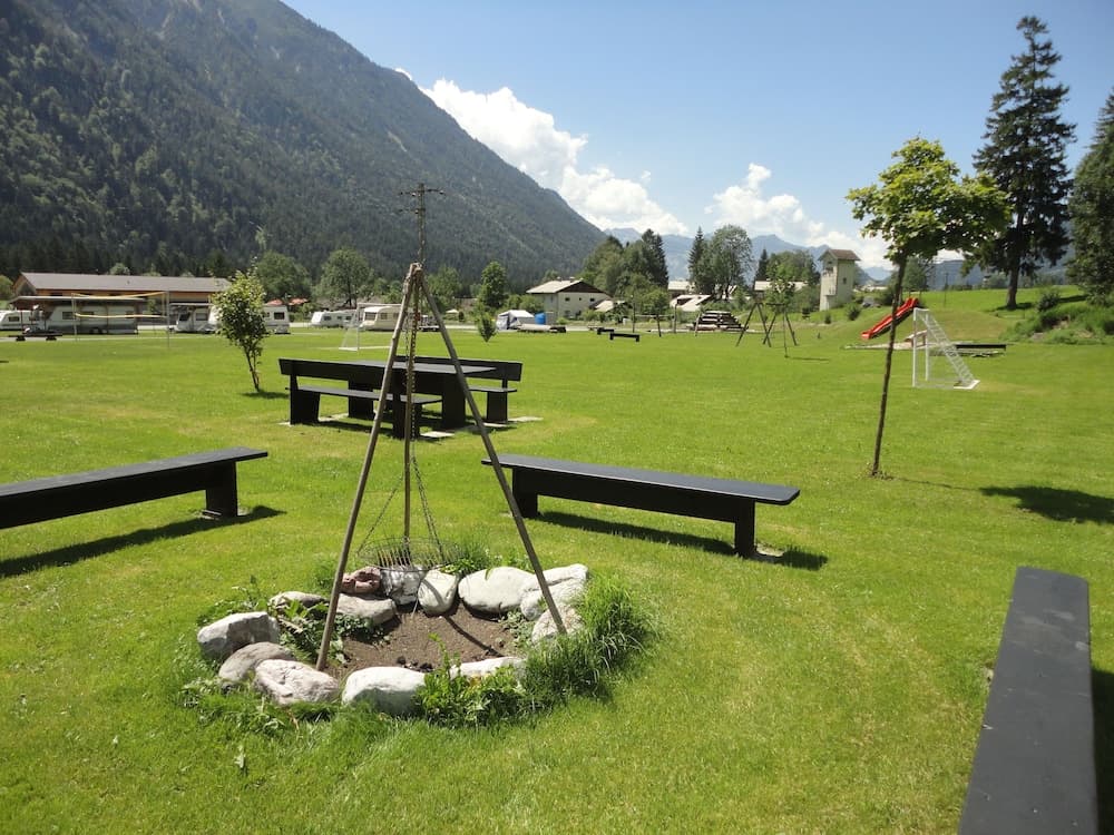 Children's play area - outdoor