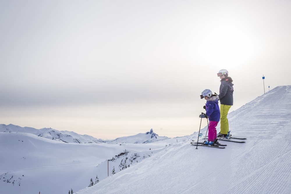 Skiing