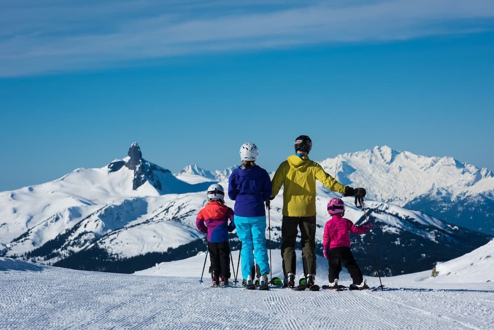 Skiing