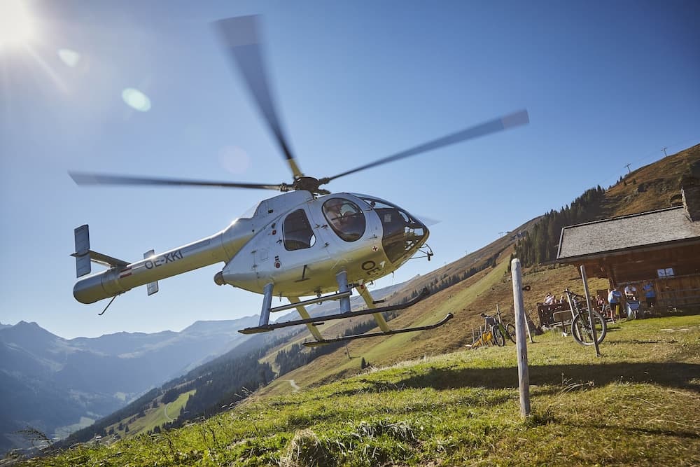 Helicopter/plane tours