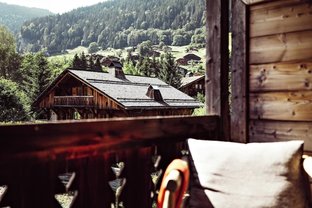 View from property