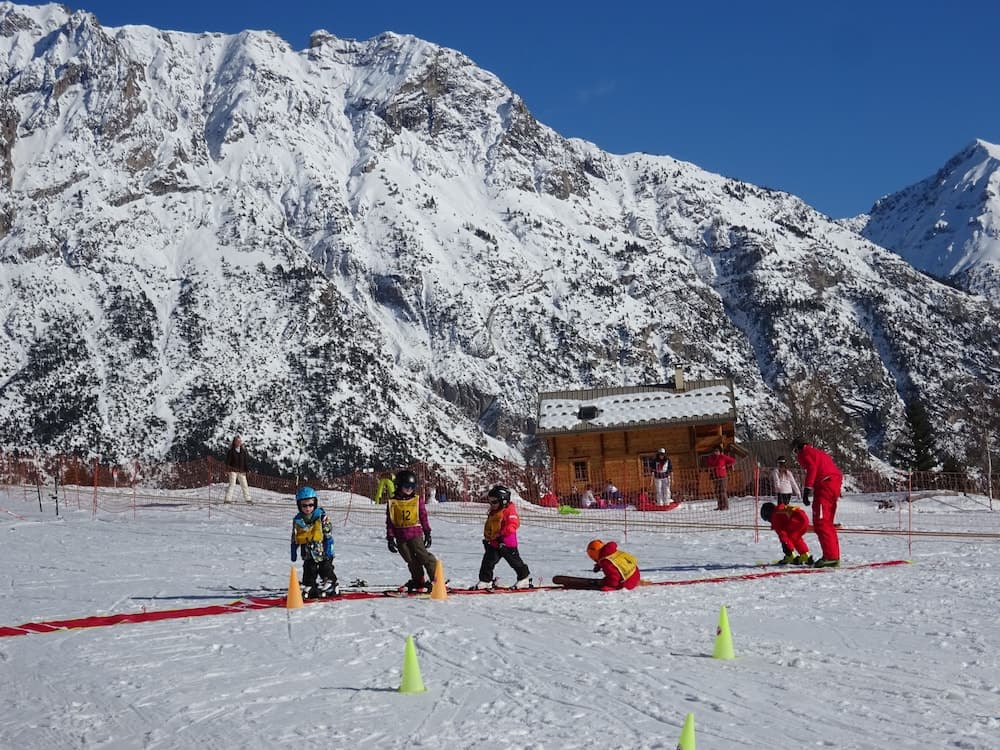 Skiing
