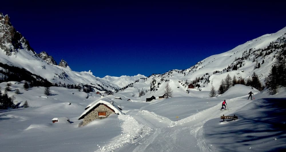 Ski hill