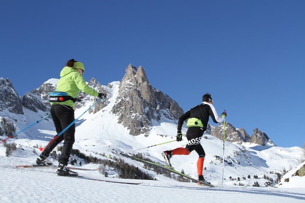 Skiing