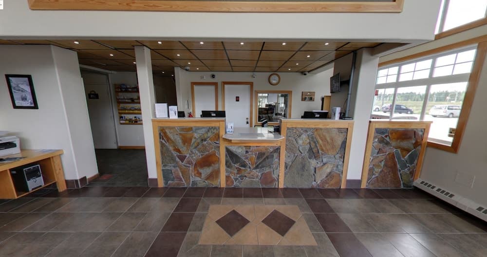 Reception hall