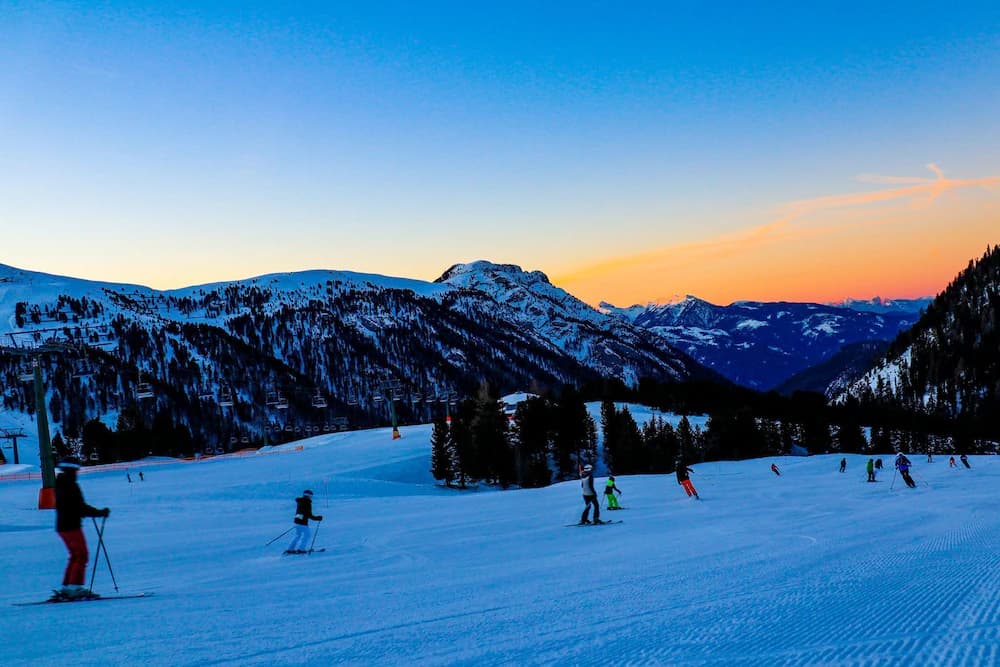 Snow and ski sports